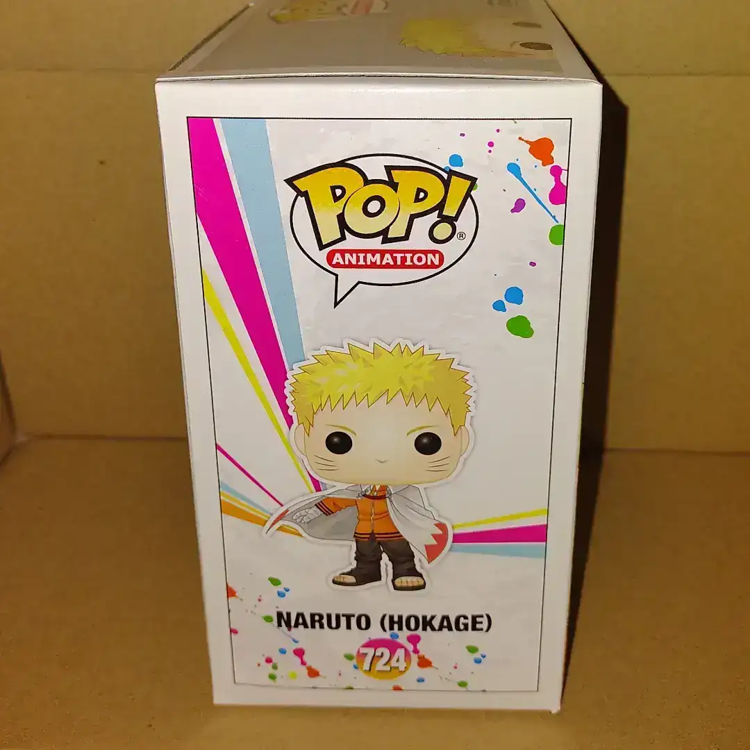 Funko Pop Boruto Naruto Hokage exclusivo Anime AAA #724 4