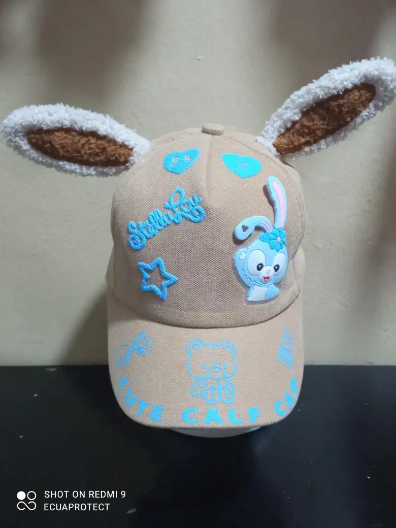 GORRA CONEJITA 🐰 2