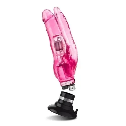 B Yours - Double Penetrator - Pink 2