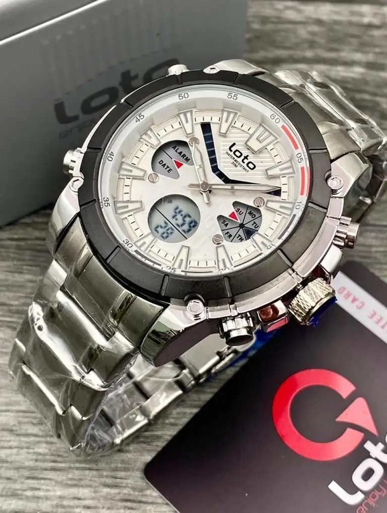 Reloj loto deluxe  hombre  3