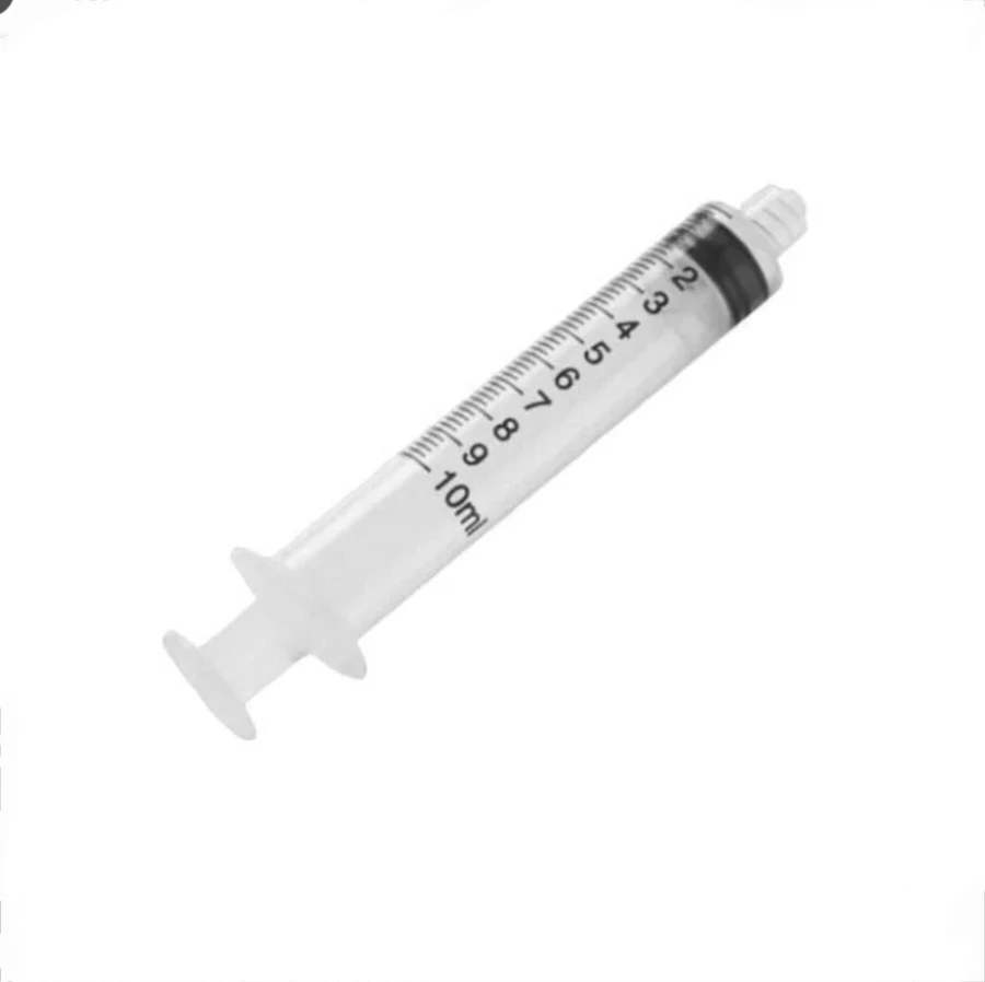 JERINGA CON PICO A ROSCA 10ML 
