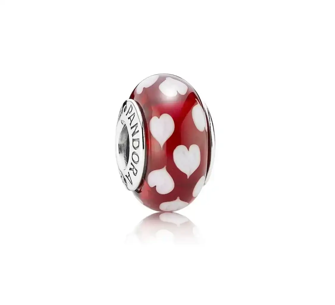 Murano Rojo Corazón 