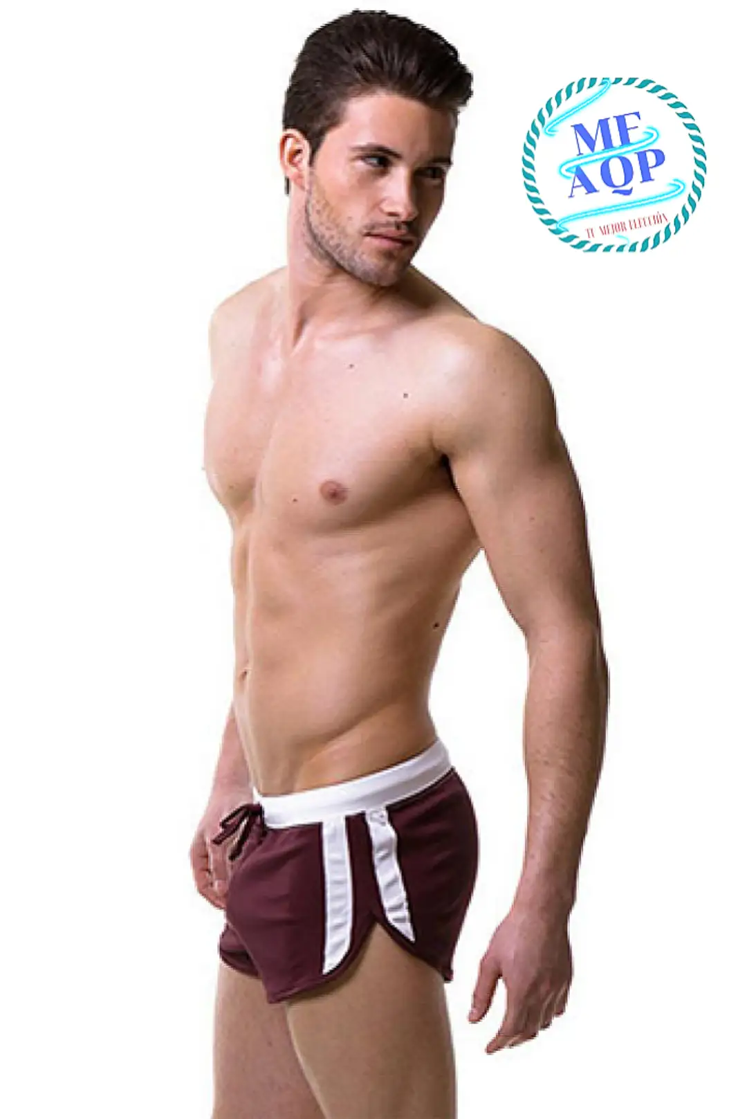 SHORTS DEPORTIVOS C/SUSPENSOR INTERIOR  3