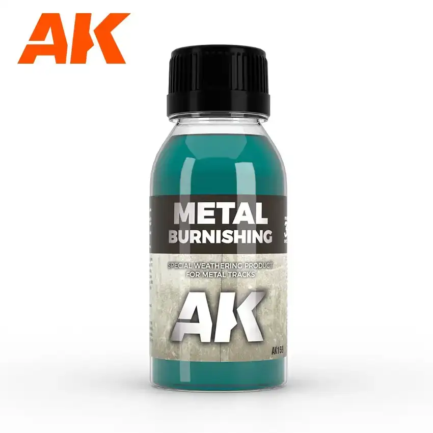 FLUIDO PARA BRUÑIR METAL (METAL BURNISHING)