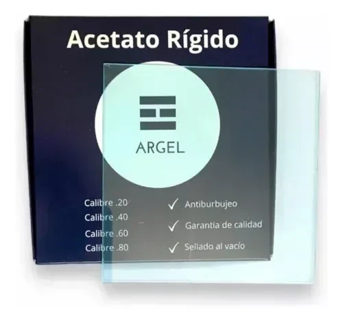 ACETATO 80 RIGIDO