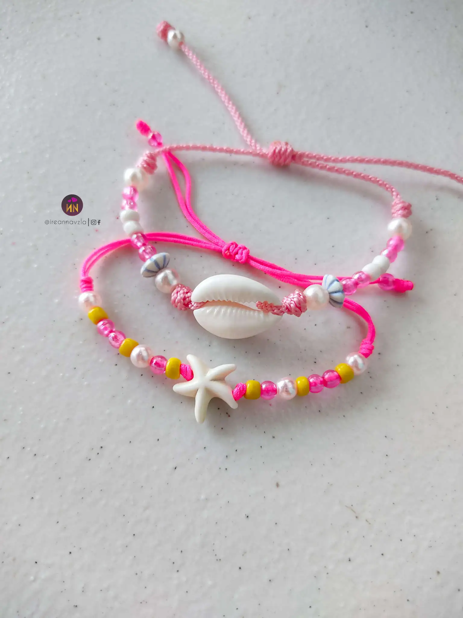 Pulseras marinas ✨🐚 3