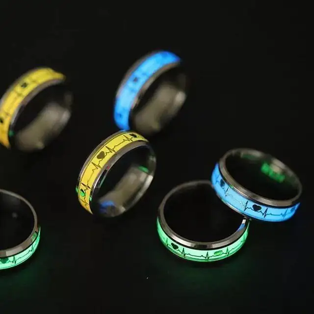 Anillos fluorescentes  2