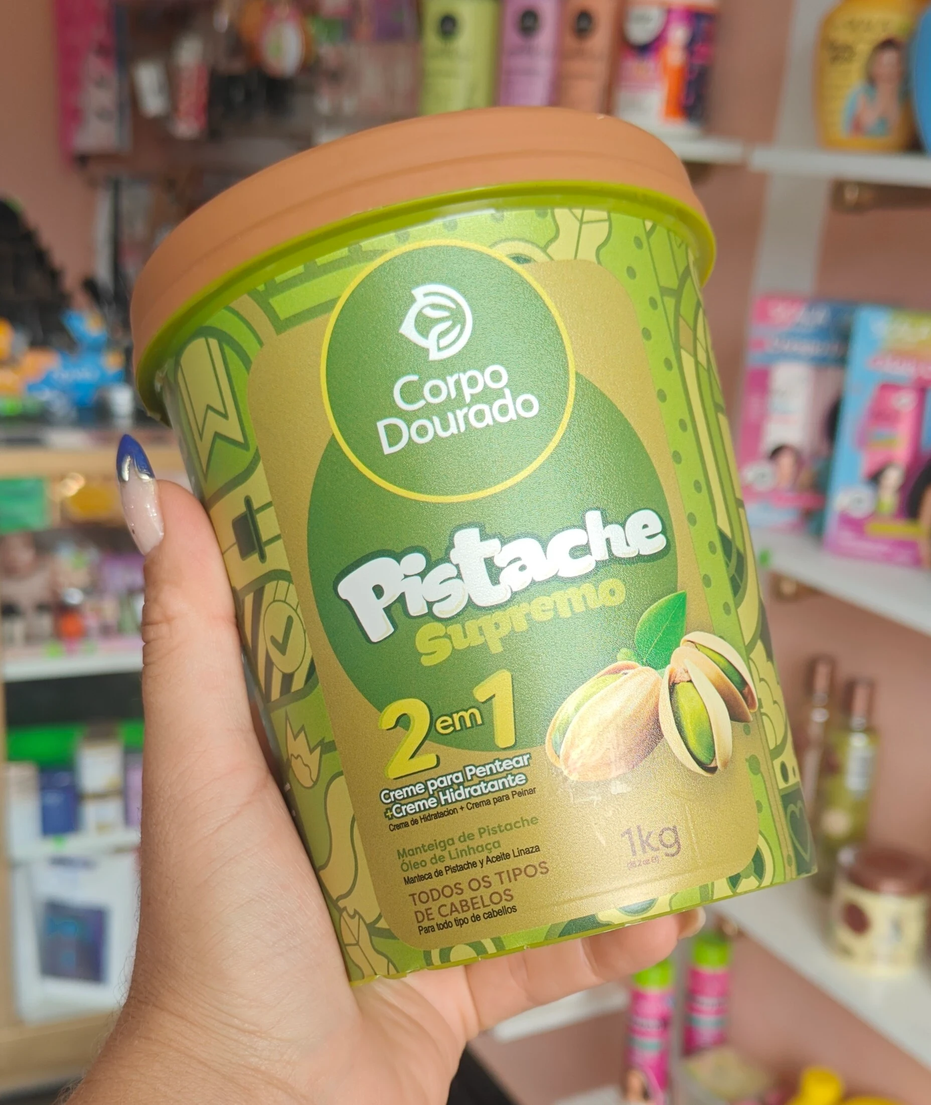 Crema 2 en 1 Pistache Supremo 