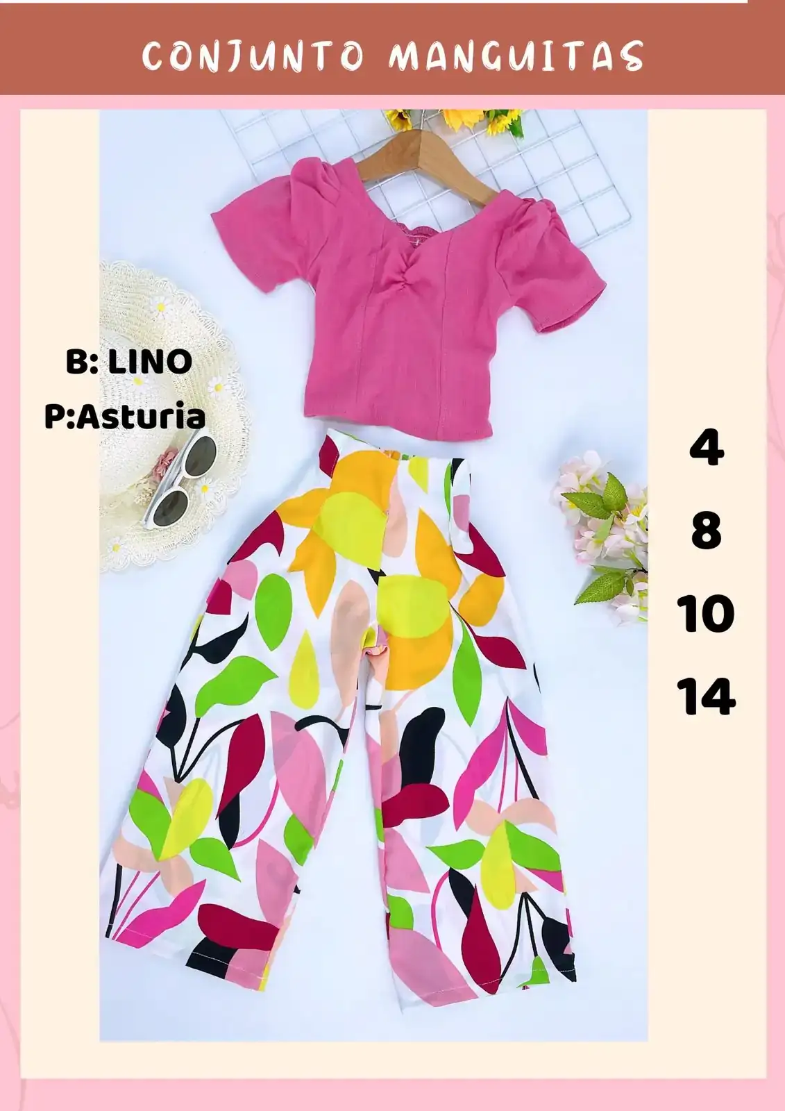 Conjunto verano
