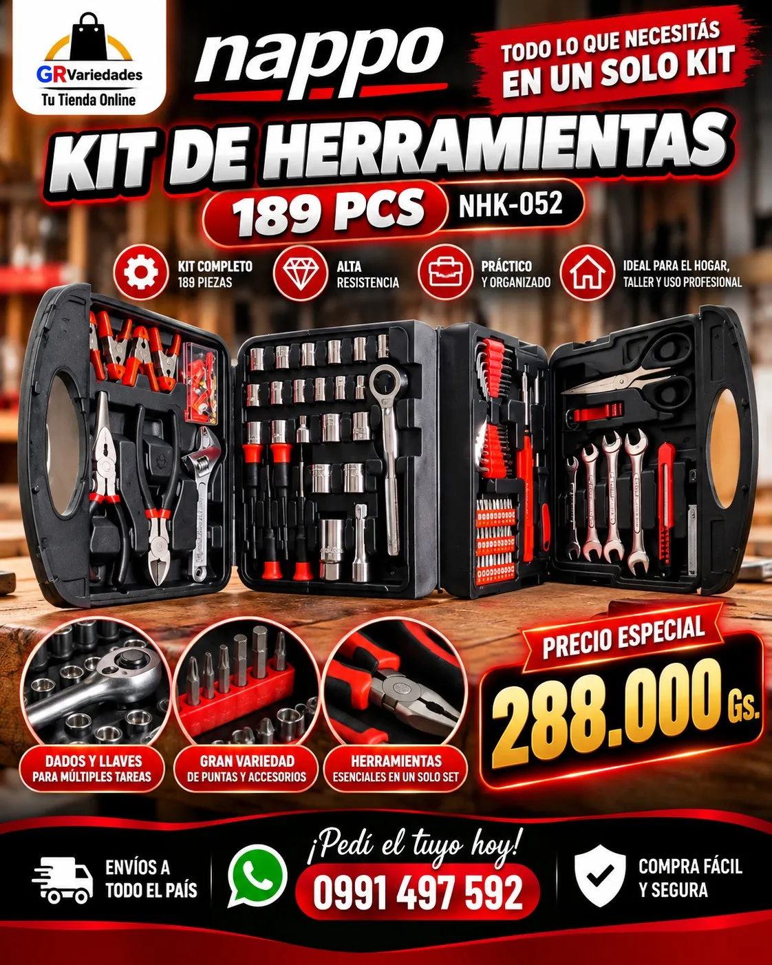 Kit de herramientas