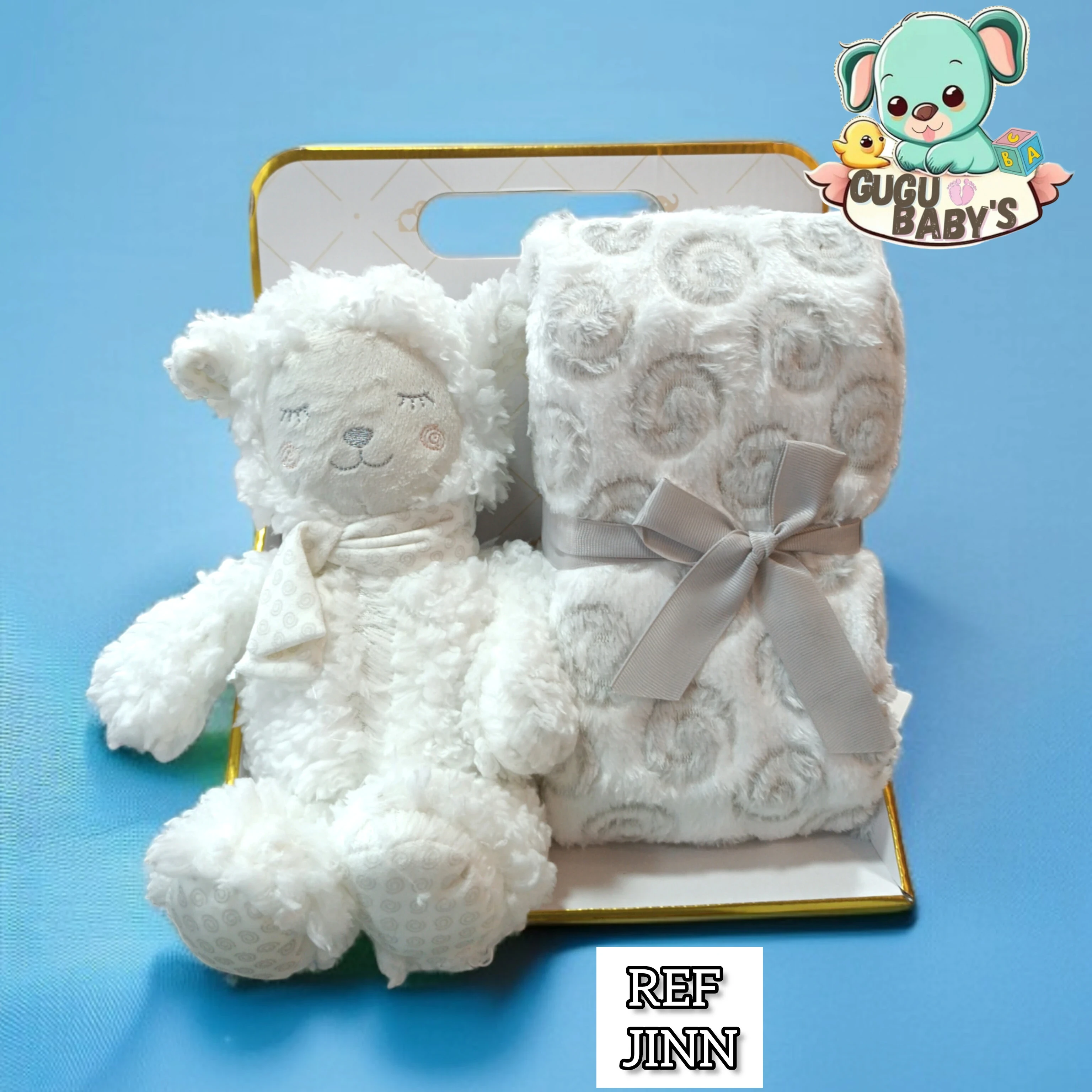COBIJA + PELUCHE 2
