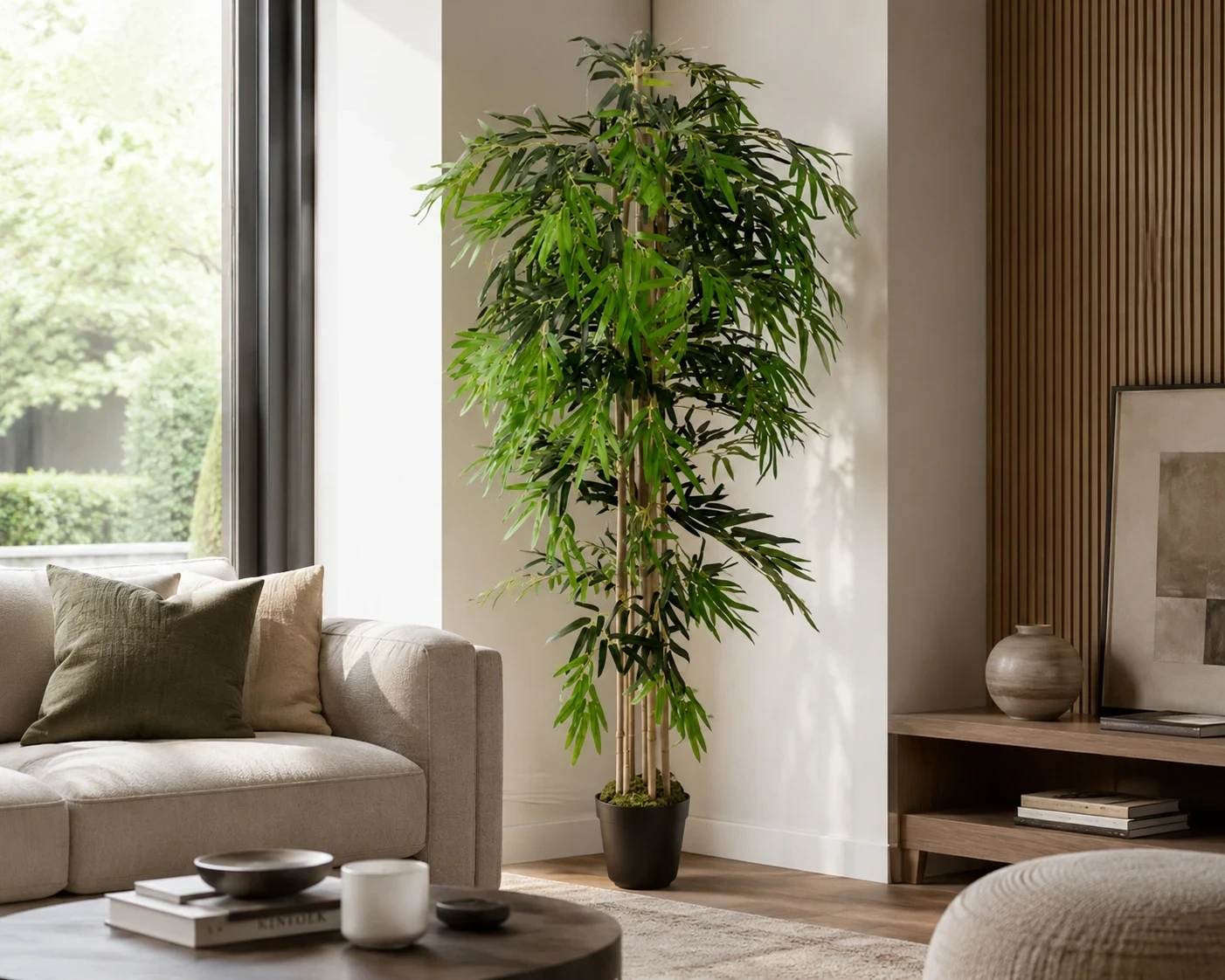 Planta Bambu 180cm Artificial  3