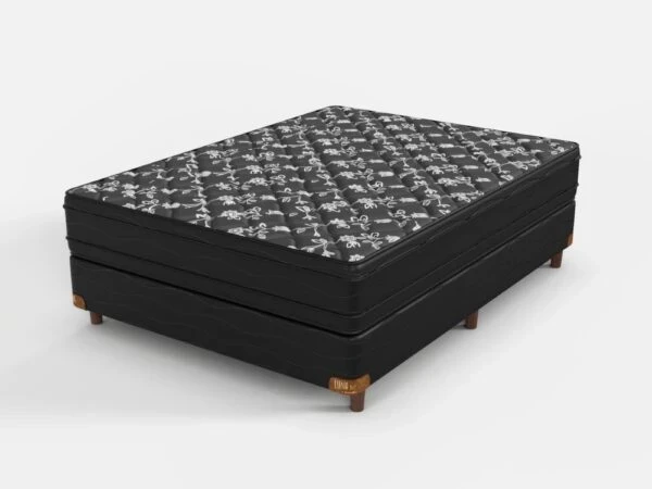 Colchon y sommier super plus con pillow
