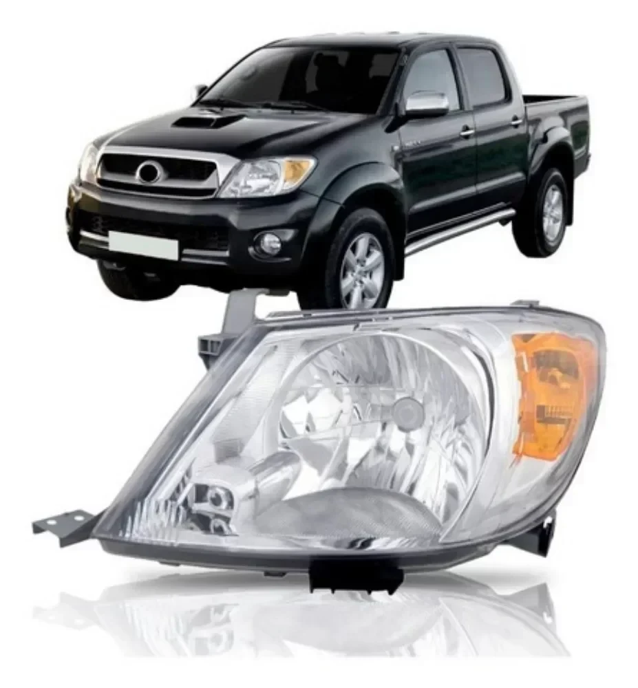 Farol hilux 2006-2009 