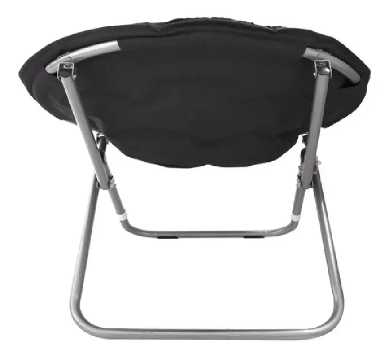 Silla Moon Plegable Peluche Acolchado Acero resistente  4
