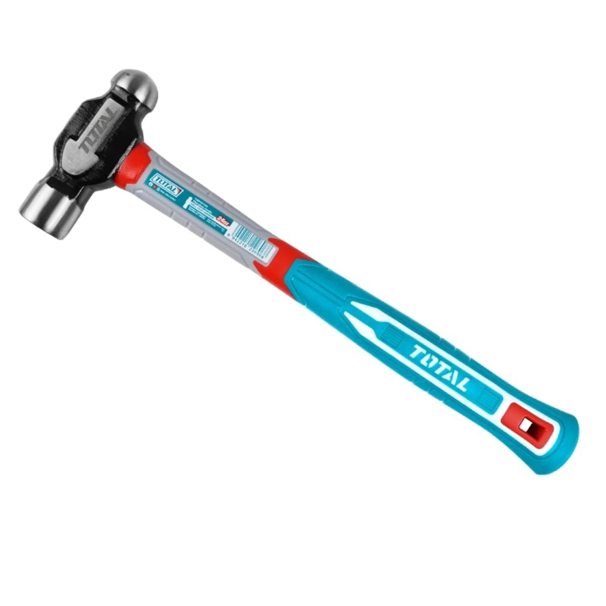 Martillo de bola 24oz mango fibra de vidrio total 4
