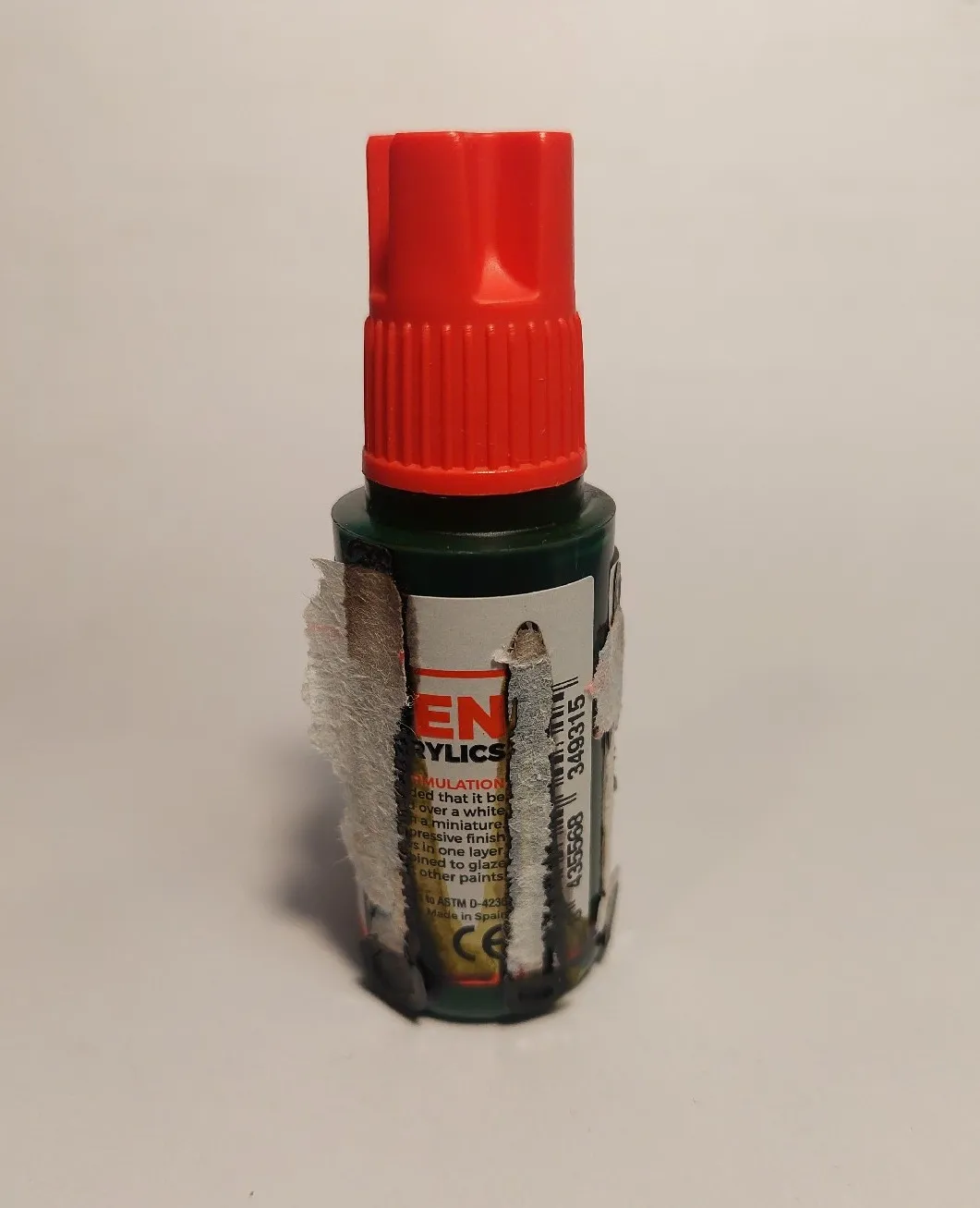 *MANCHADO* SPACE GREEN – QUICK GEN COLOR - AK17017  3