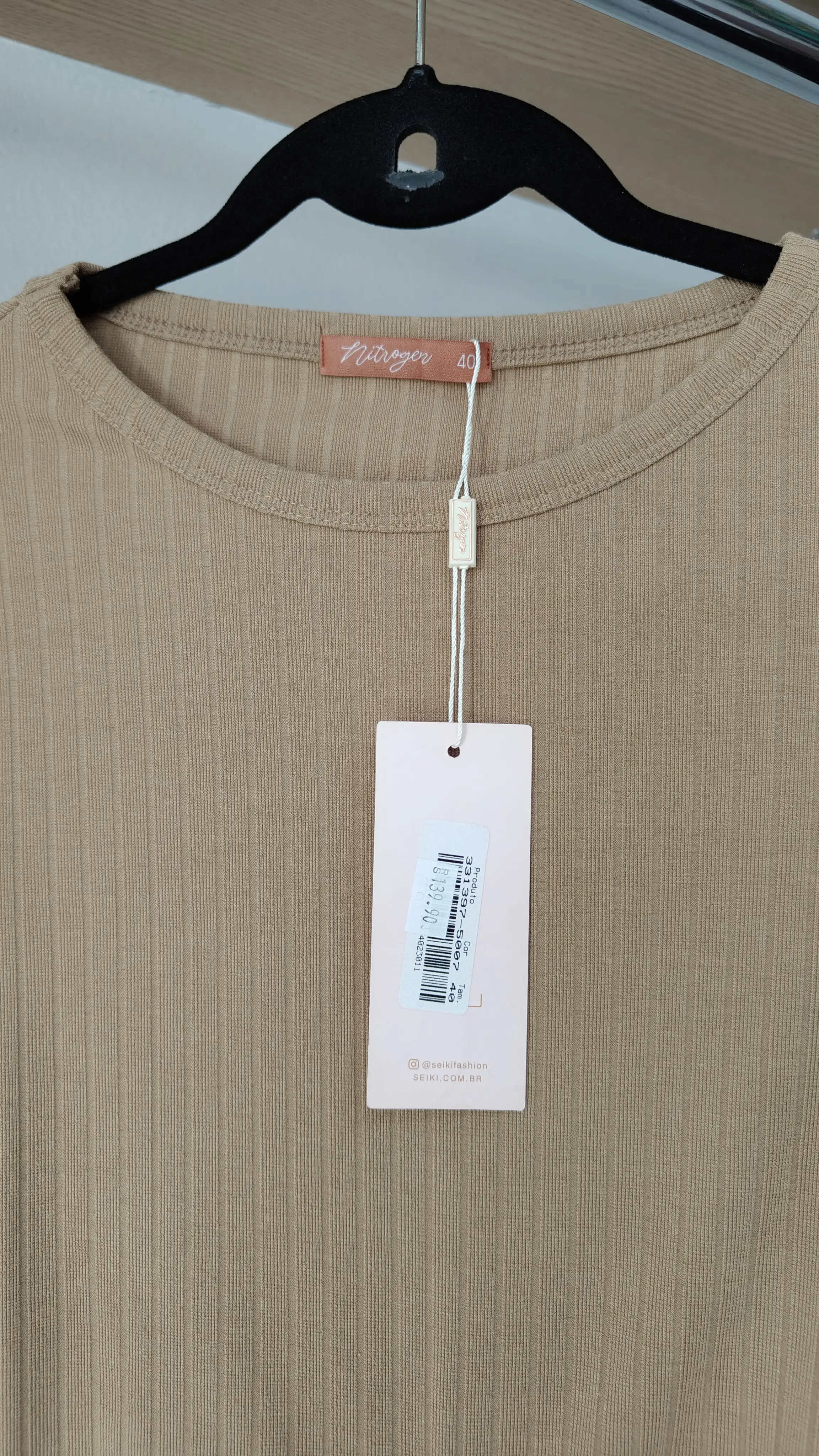Blusa Seiki Fashion Nitrogen 3