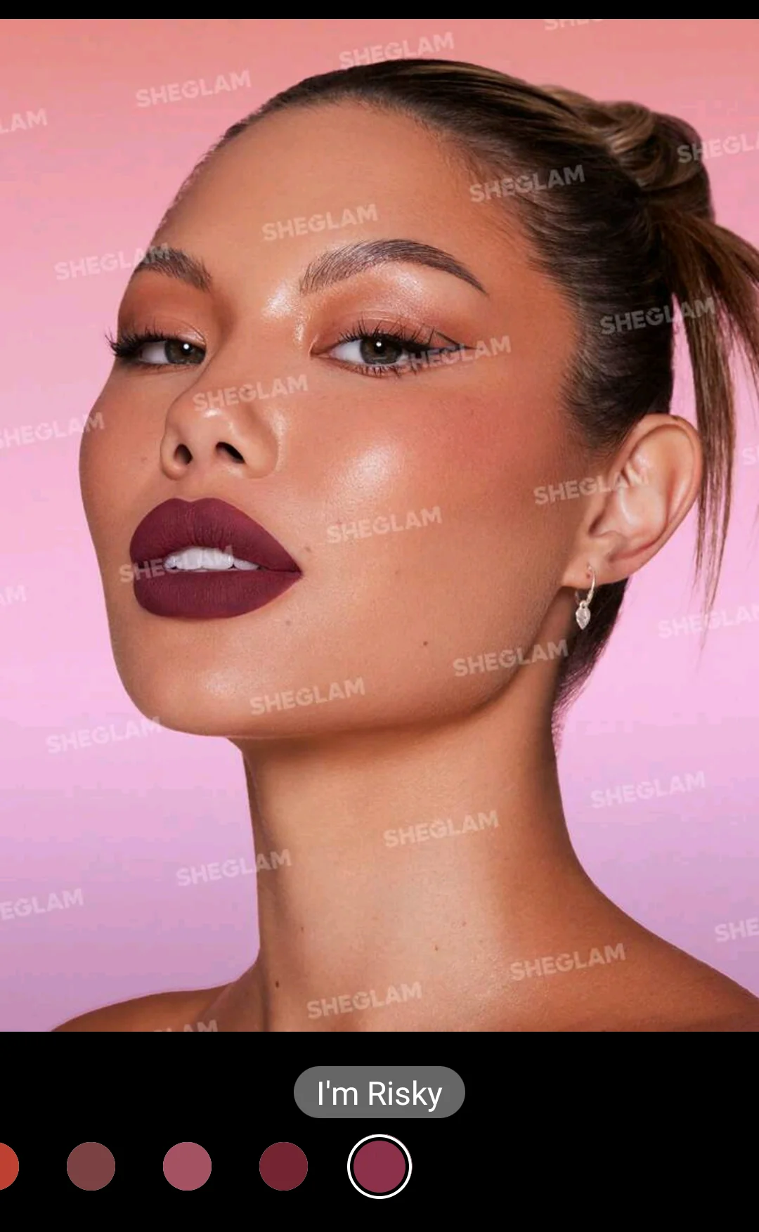 Labial en barra matte sheglam 3