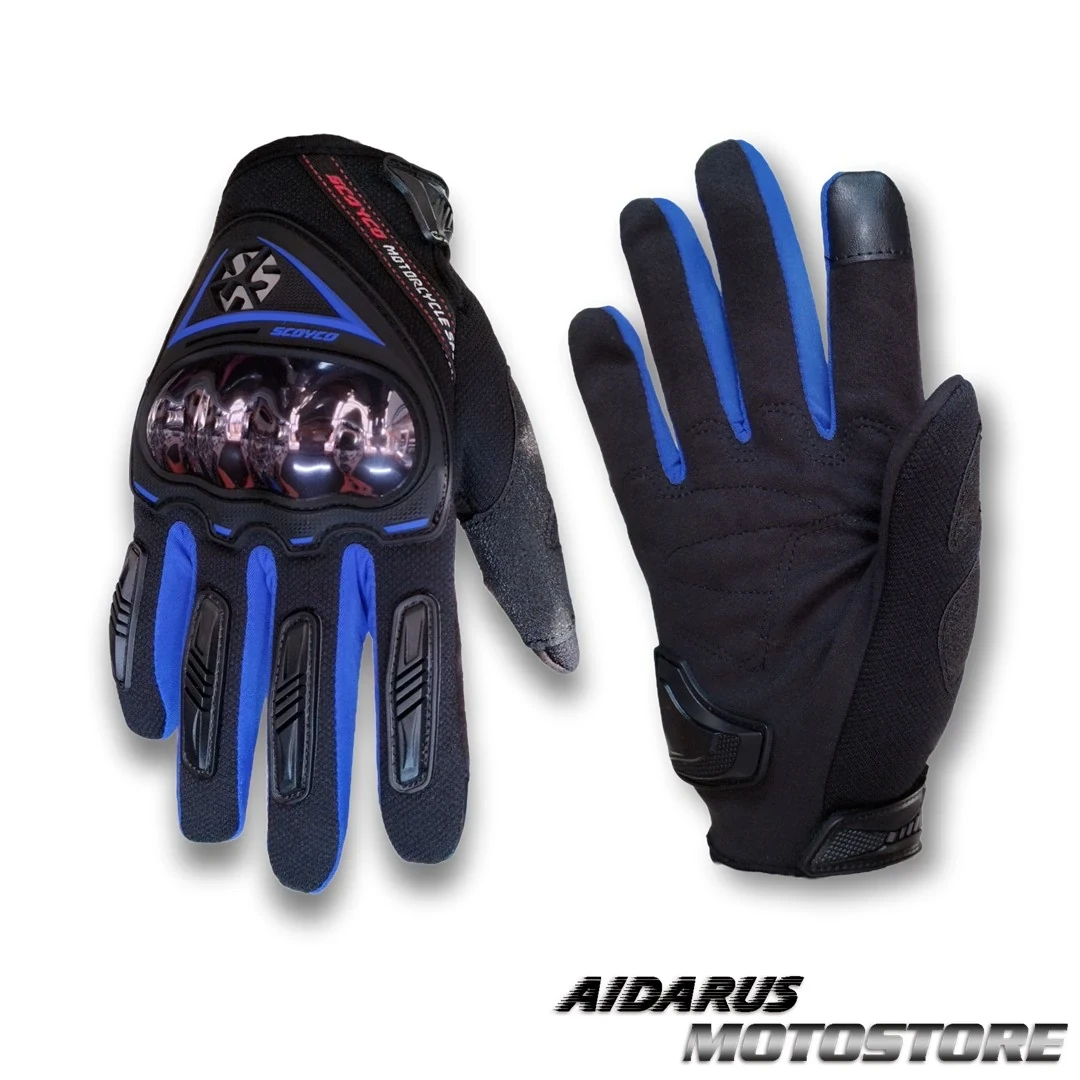 GUANTES SCOYCO MC44 AZUL