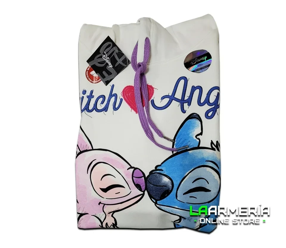 Stitch y Ángel (XS-S-M-L) 3