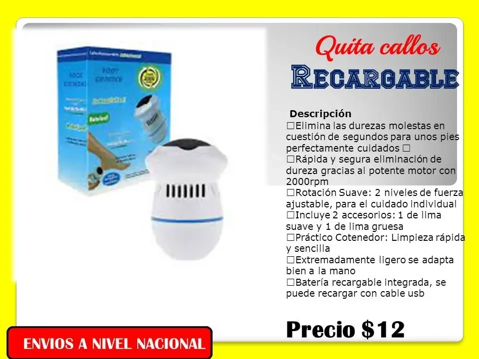 Quita callos 3