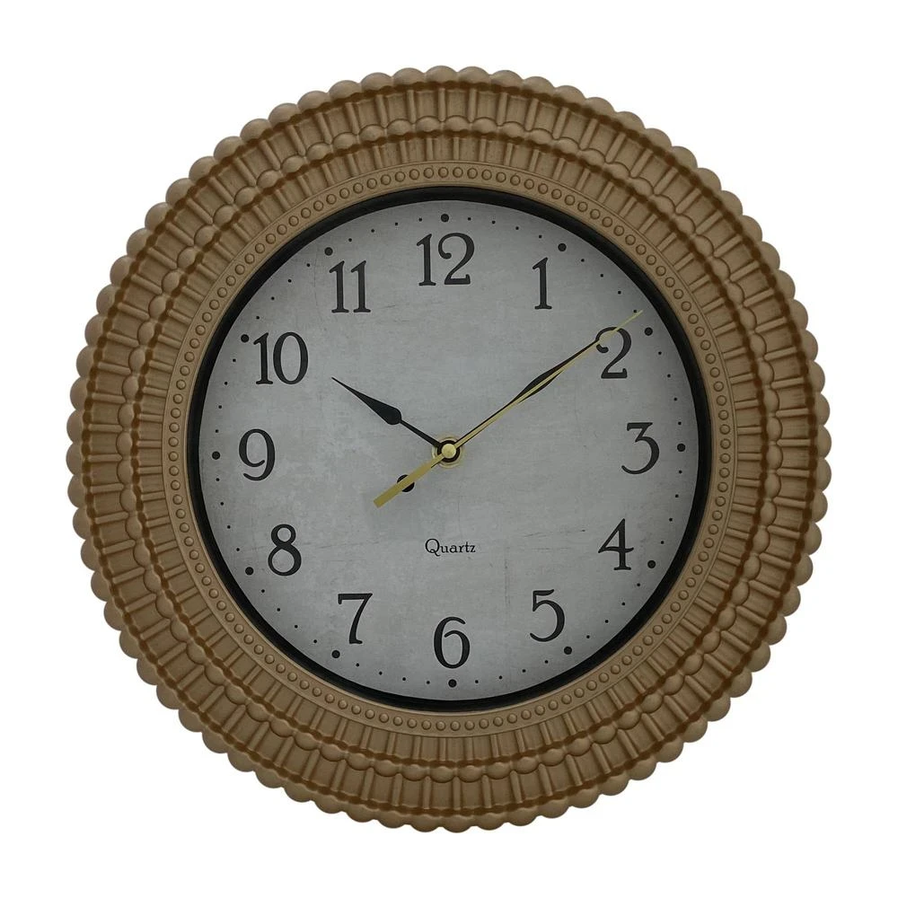 RELOJ D/PARED A/BAT AA 30.5X5X
