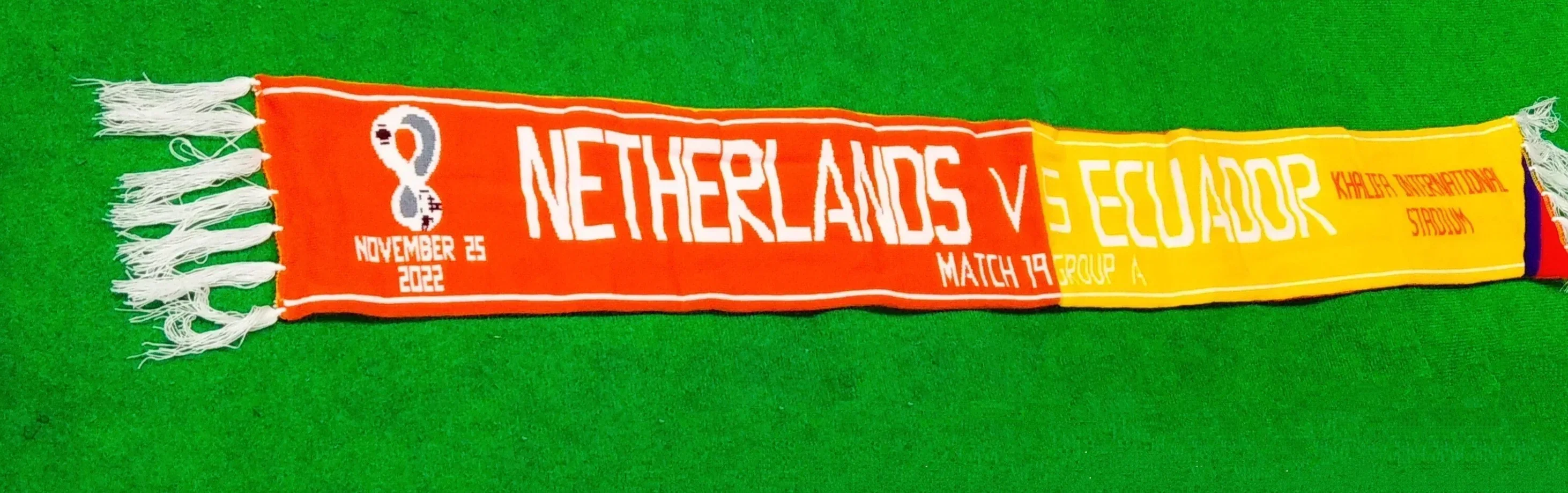 ECUADOR VS HOLANDA DE COLECCIÓN 