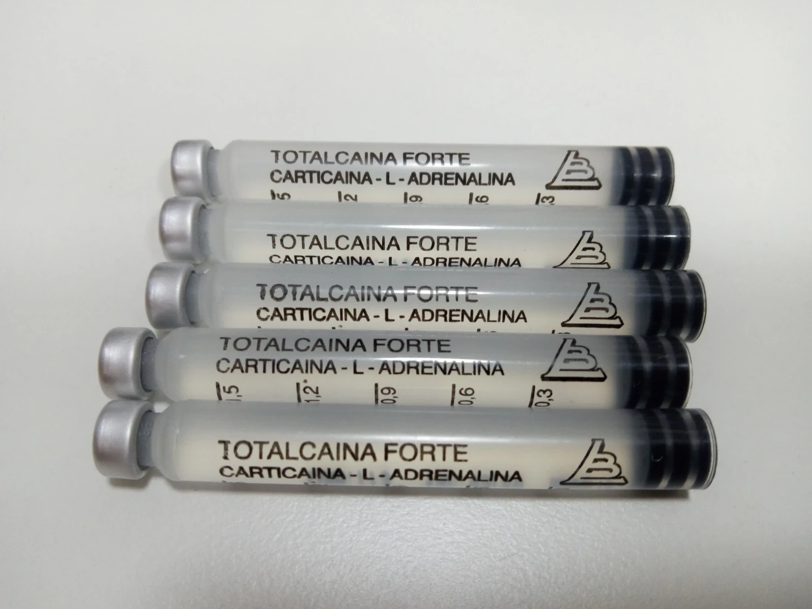 ANESTESIA TOTALCAINA X UN - BERNABO