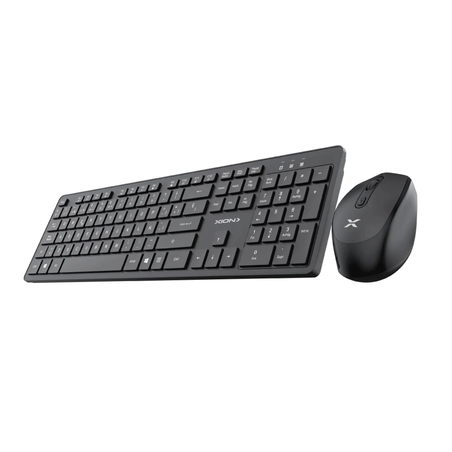 Combo Teclado & Mouse Inalambrico 𝙓𝙄𝙊𝙉