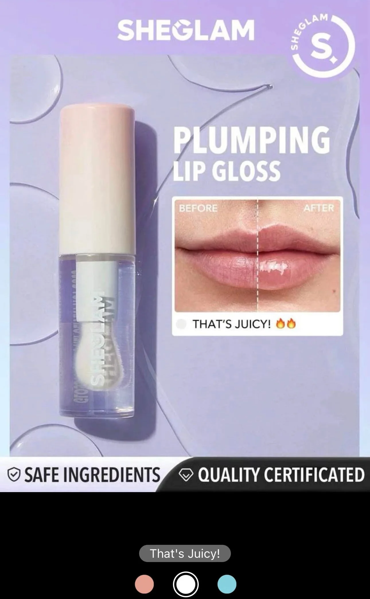 Engrosador lip gloss sheglam