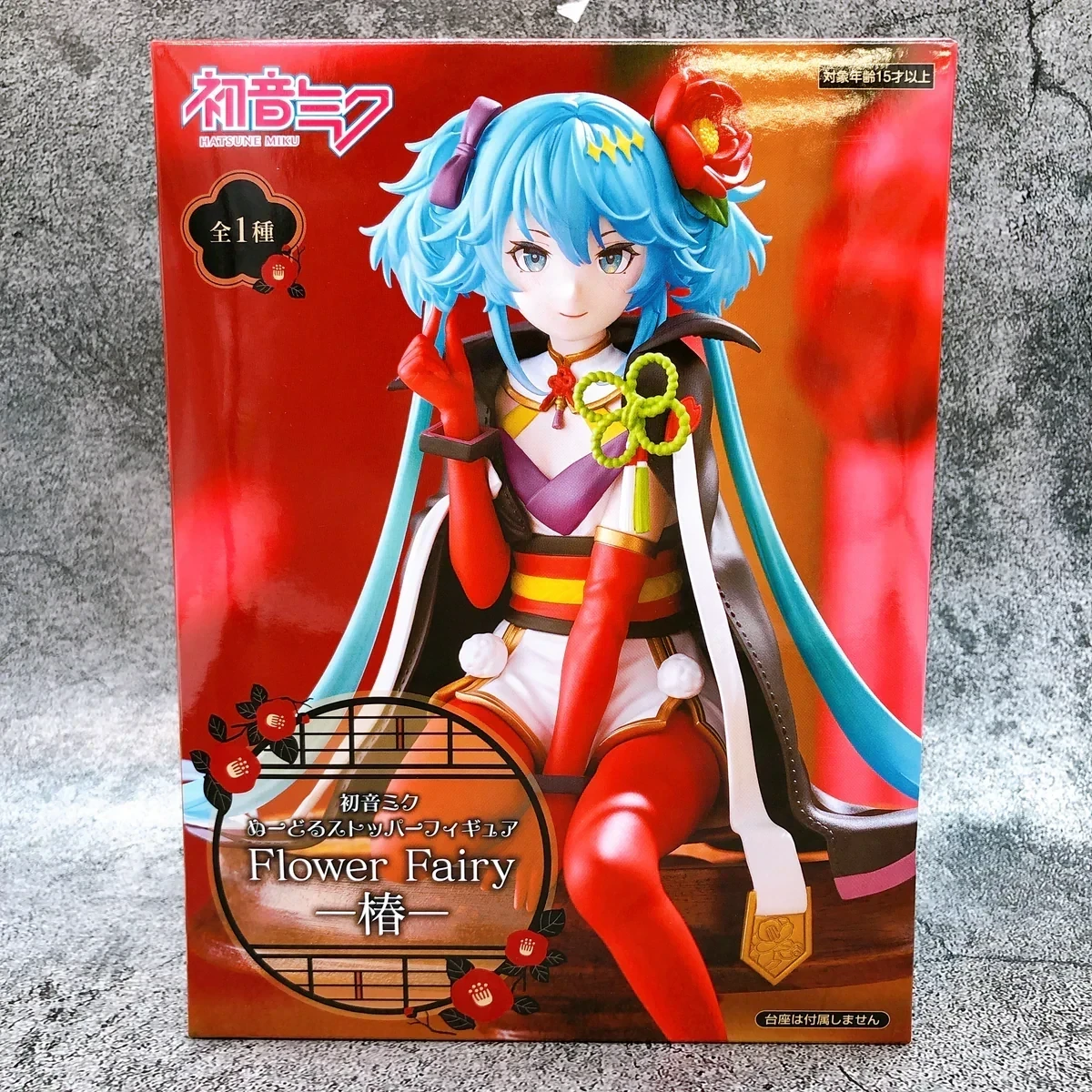 PRE VENTA - Hatsune Miku Camellia Noodle Stopper