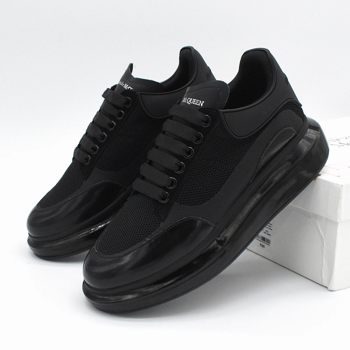 Alexander McQueen Oversized Sneaker 'Black'
