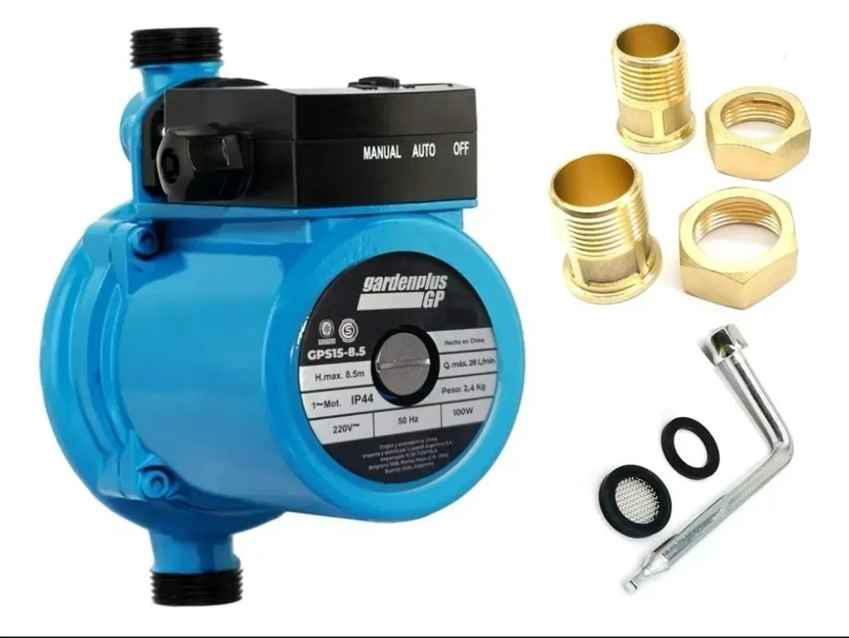 Bomba presurizadora Garden Plus 3