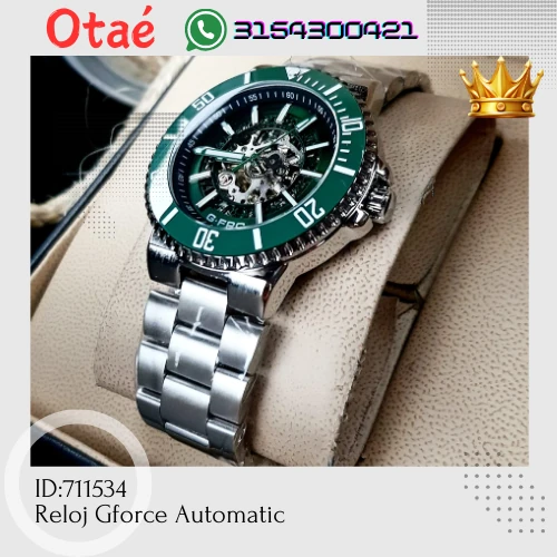 Reloj Gforce Automatic 3