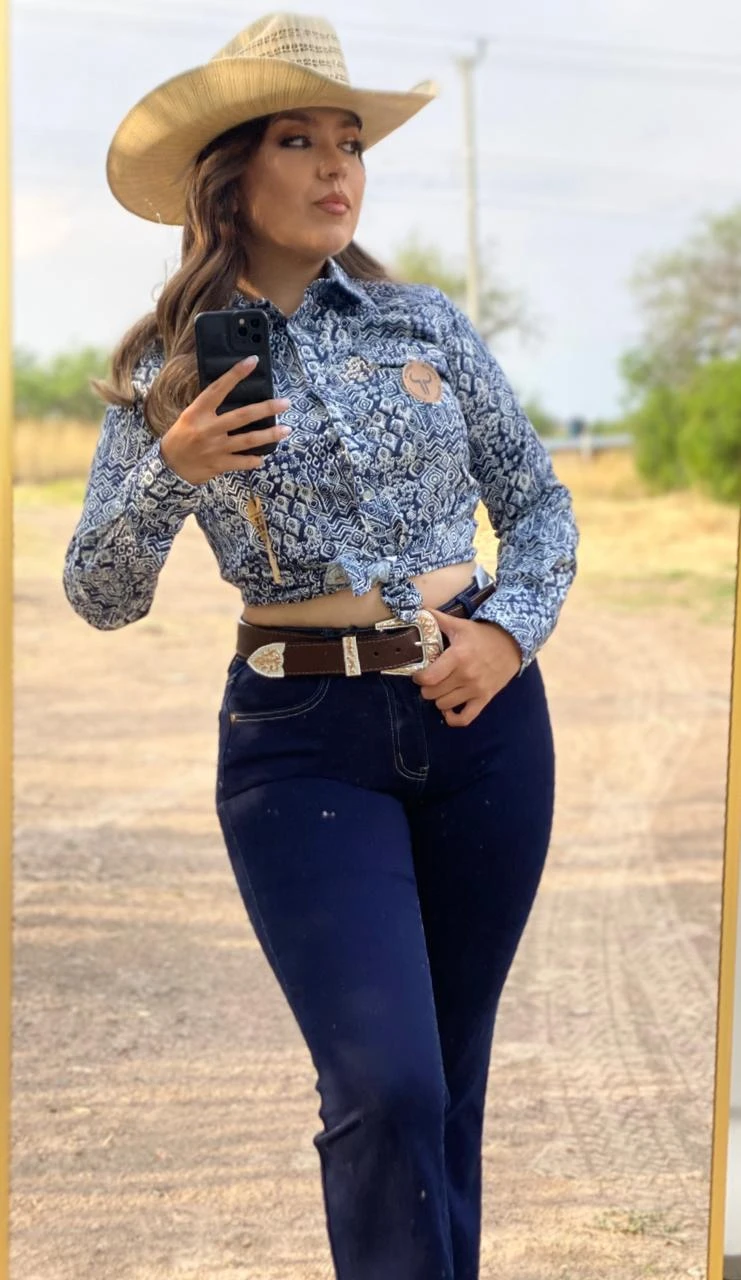 CAMISA DAMA TNT WEST 