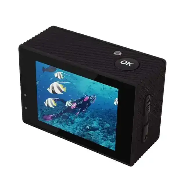 📷📸CAMARA GO PRO 4K UHD 📸📷  Camara deportiva a prueba de agua de pantalla de 2,0 pulgadas 4K WiFi Cámara de Acción.  Precio: 280BS  PEDIDOS:  wa.link/svfg1s                      69442828  ⚠️FUNCIONA A WI FI ⚠️CALIDAD 4K UHD ⚠️ACCESORIOS PARÁ ACOPLAR LA CAMARA DONDE QUIERA ⚠️RESISTENTE AL AGUA  Resolución  de Video 4K (3840x2160) Resolución  de Fotos 12 Mpx Grabación Cíclica Pantalla 2" pulgadas 170 º de Angulo de Visión Resistente 30 metros bajo el agua Salida para TV HDMI 2