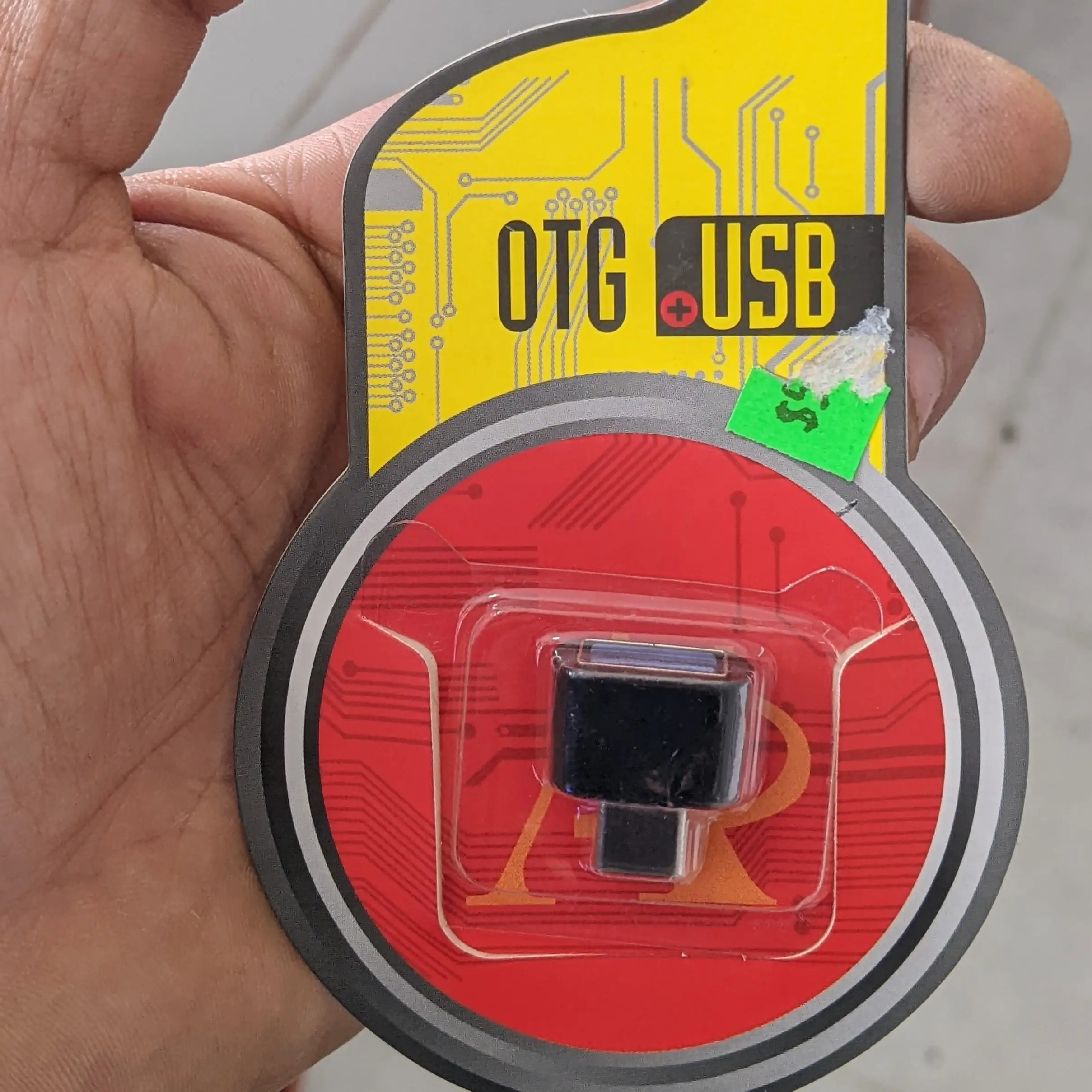Adatador otg c,v8 a usb👌😮