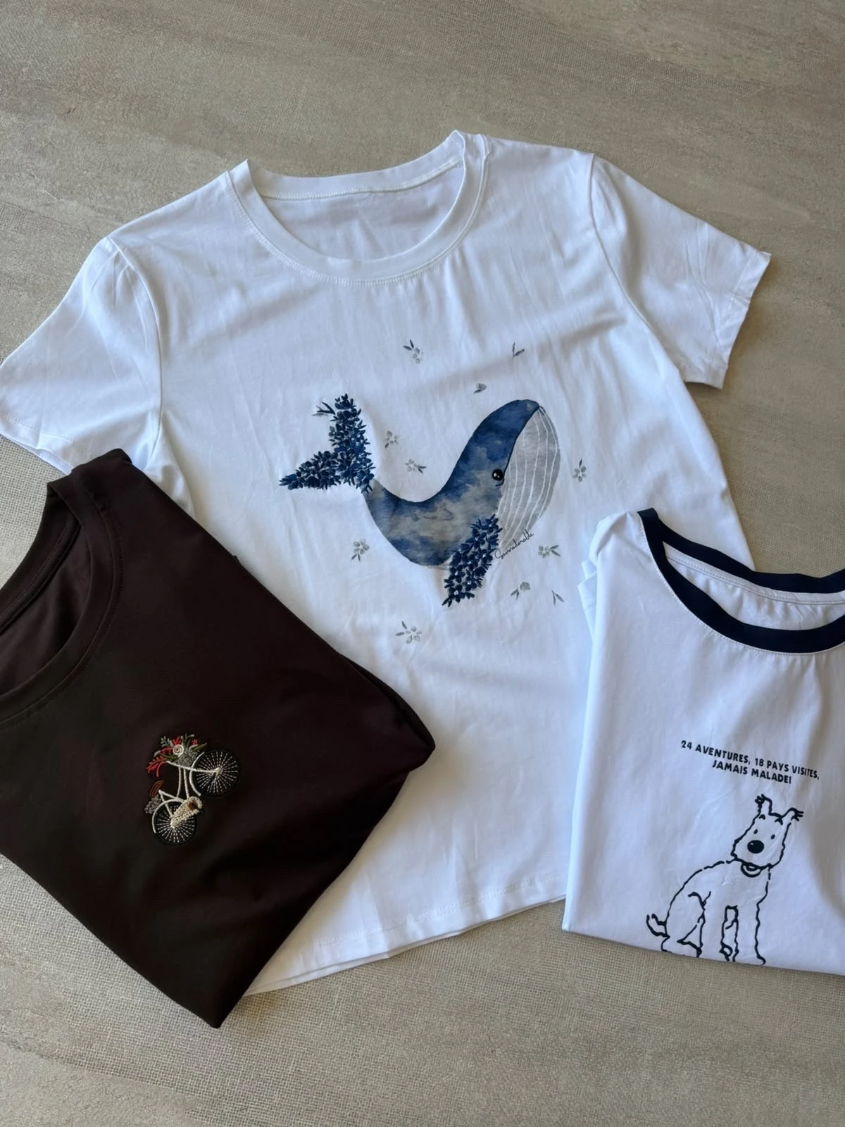 REMERAS ALGODON 