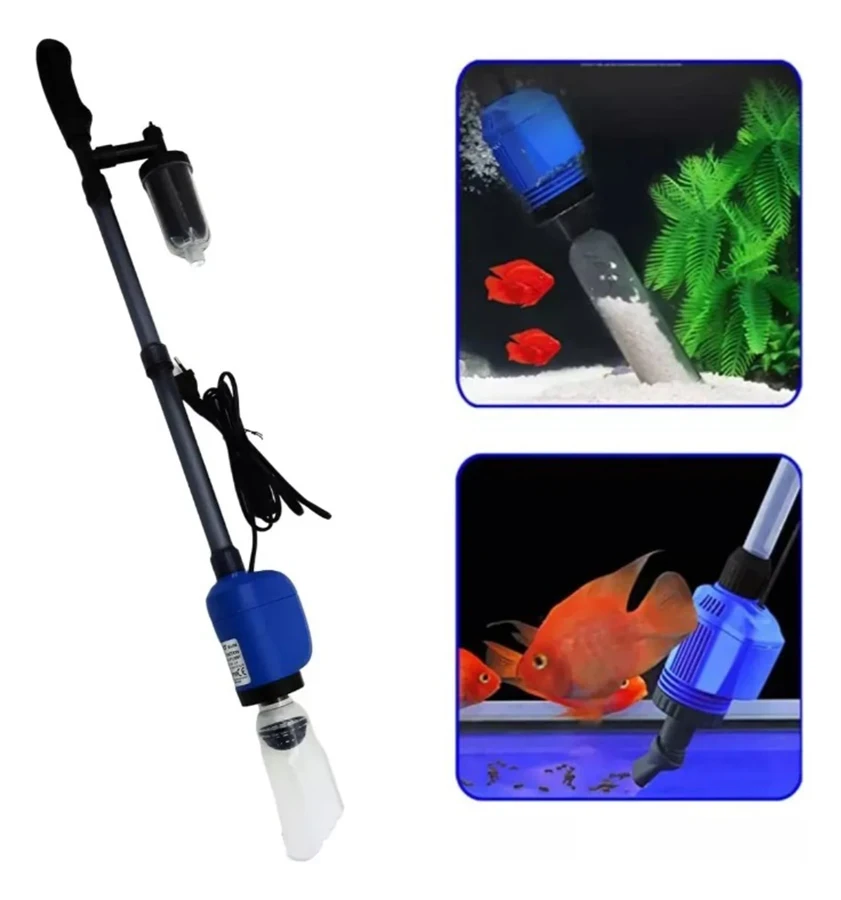 Sifón Eléctrico Sobo para Limpieza Grava Bo-058