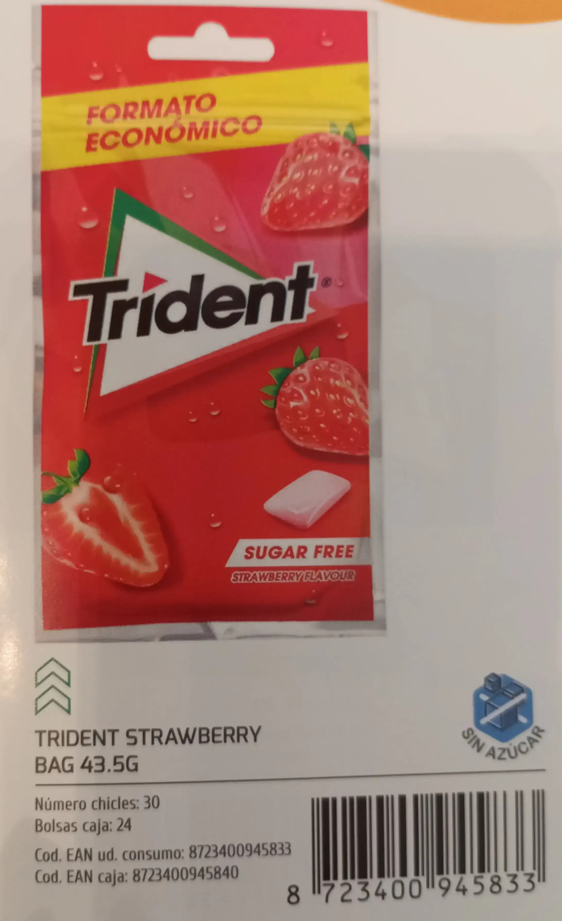 TRODENT STRAWBERRY BA