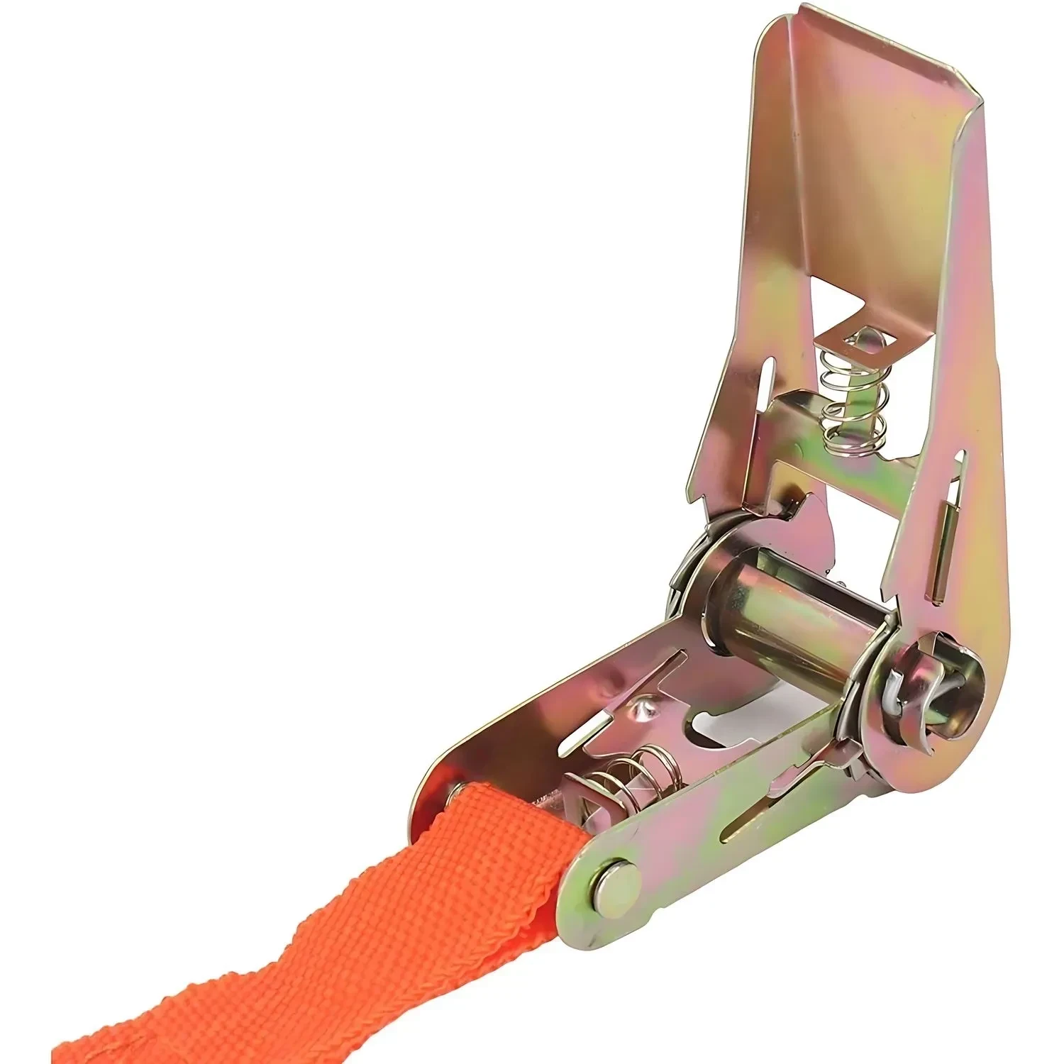 Juego 4 Piezas Eslinga Cinta Amarre Ratchet  4