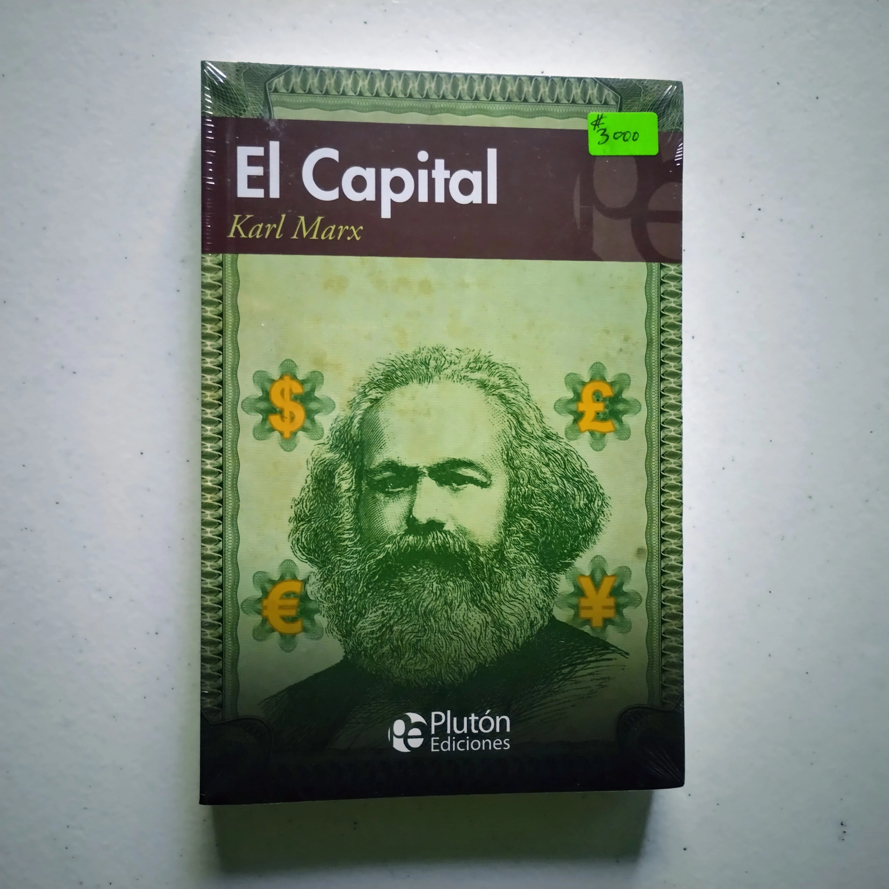 El capital, Karl Marx, nuevo