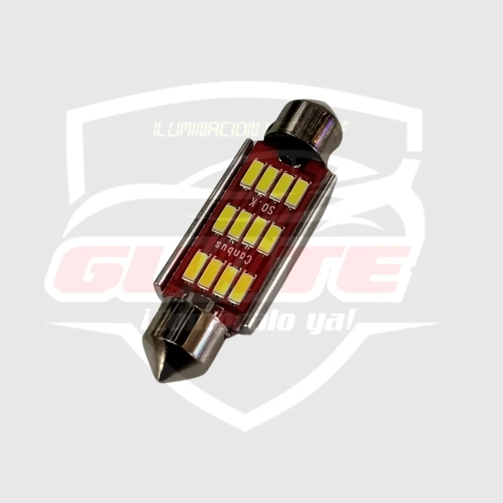 LUCES DE TECHO 12 LED BLANCAS  2