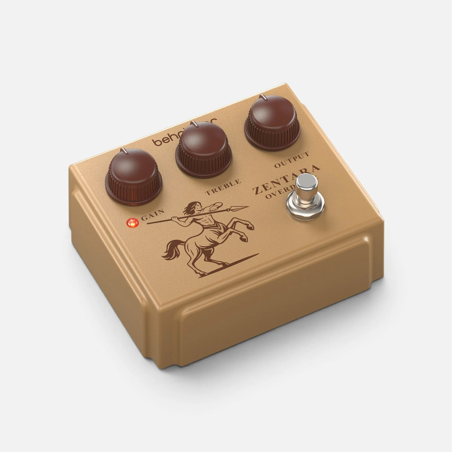 ZENTARA OVERDRIVE BEHRINGER 5
