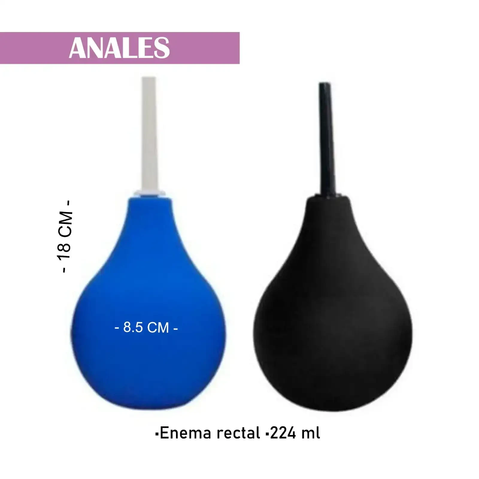 Enema anal