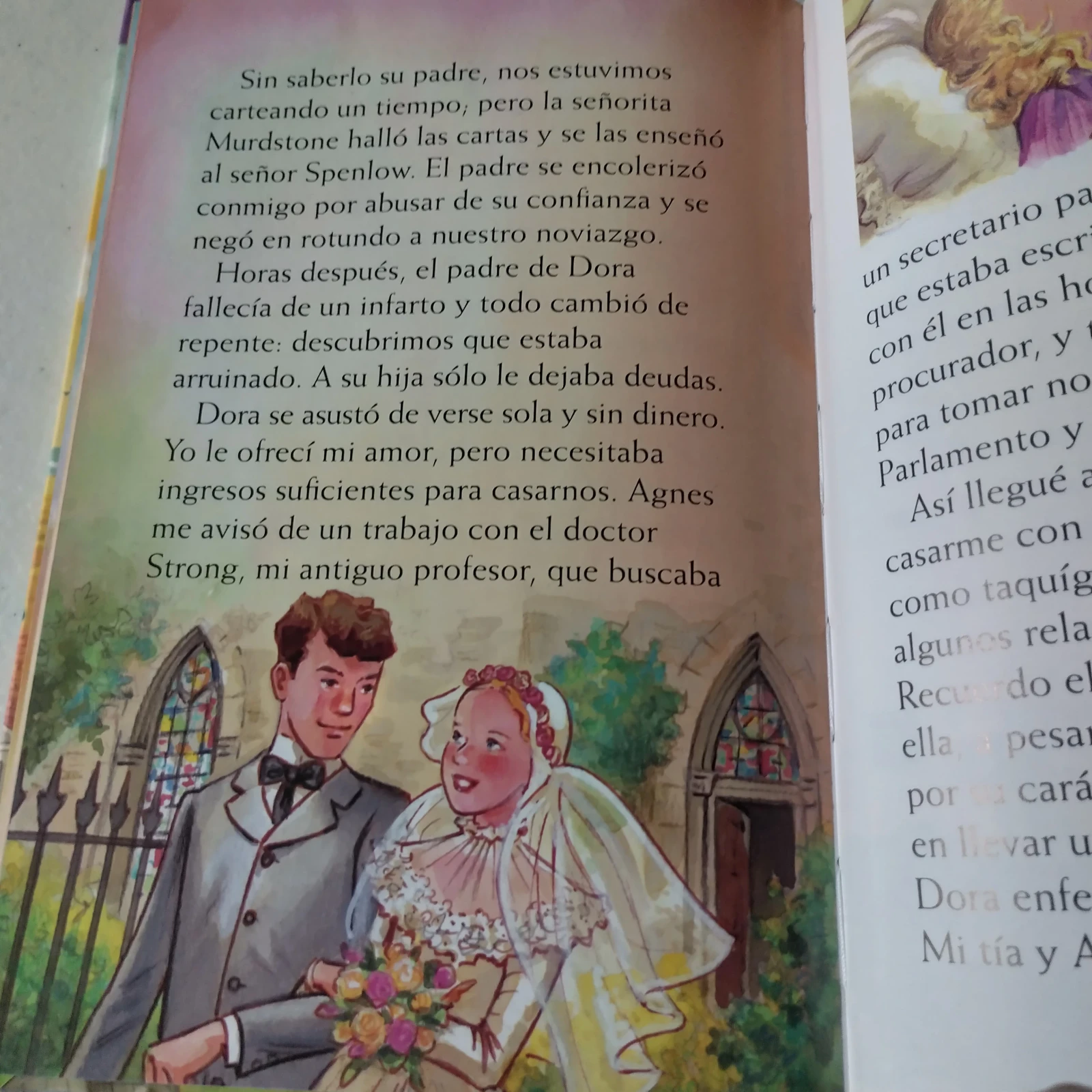 David Copperfield, Charles Dickens, infantil  2