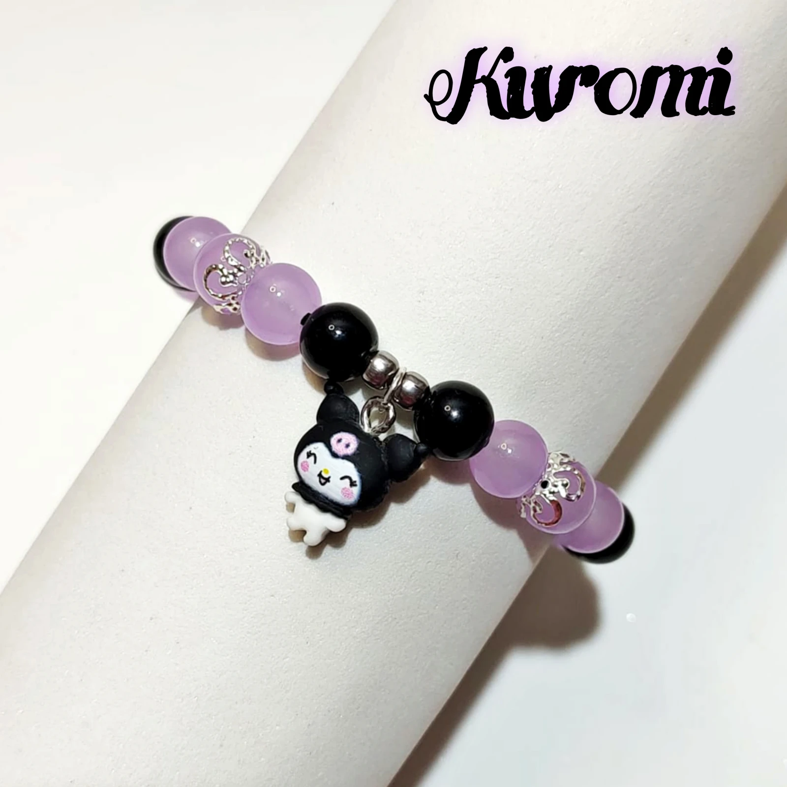 Pulsera de Kuromi 2