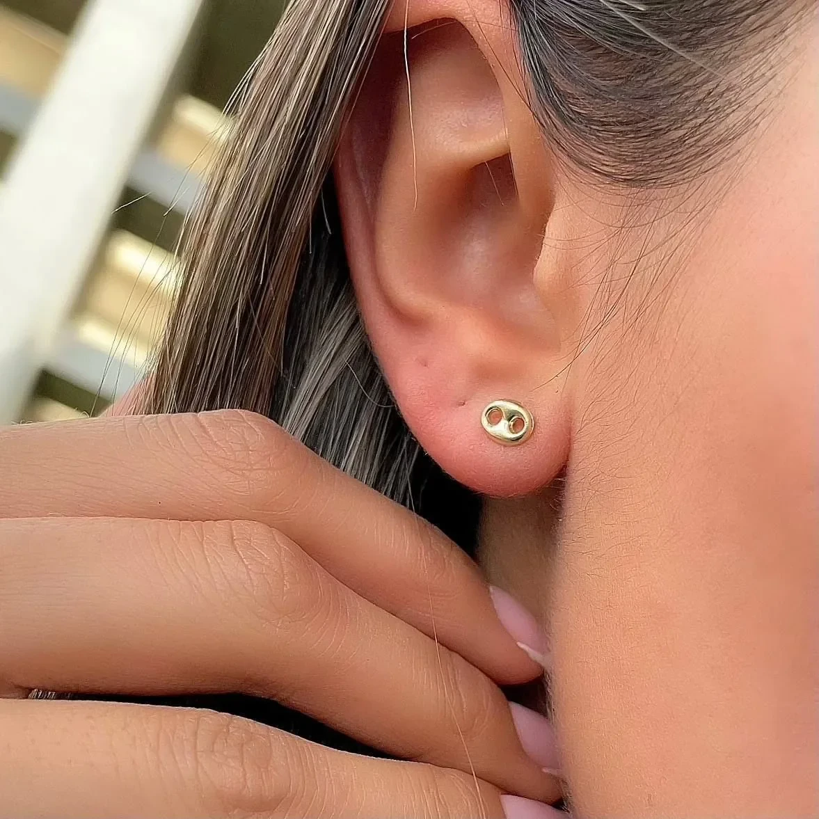 TOPO GUCCI MINI CON ROSCA DE SEGURIDAD