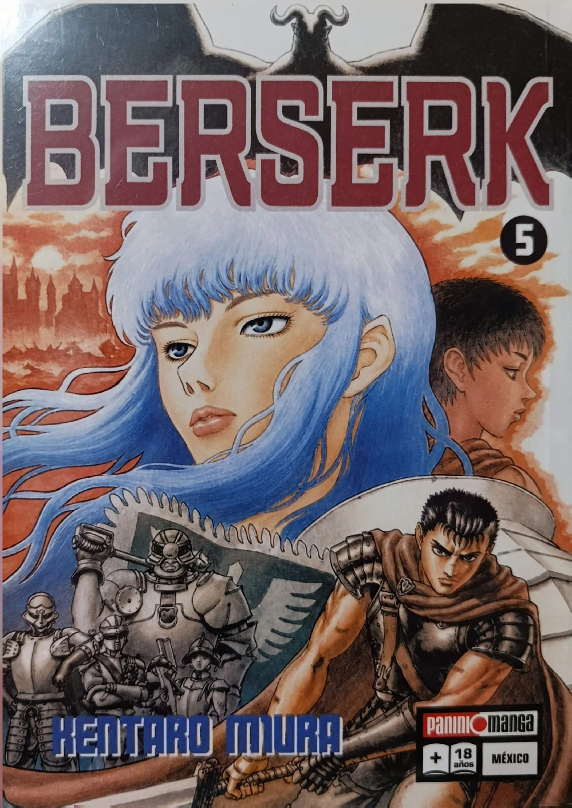BERSERK 5